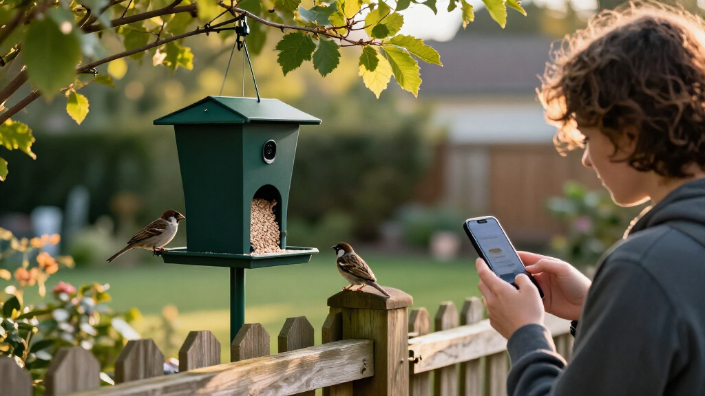 best AI bird feeders