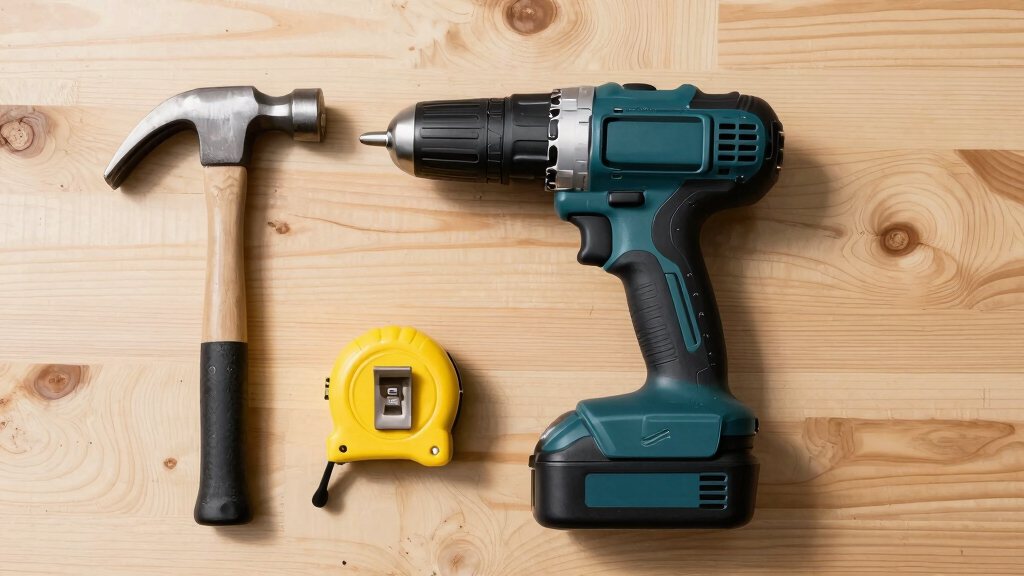cordless power drills for woodworking