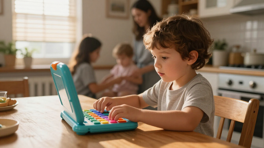 kids' educational laptops