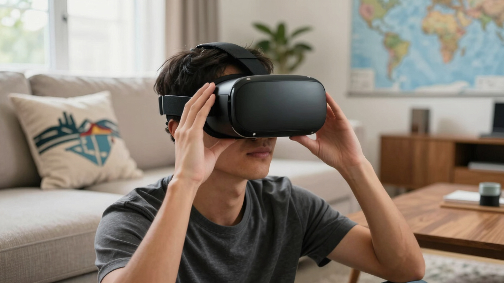 vr headset bundle for travel