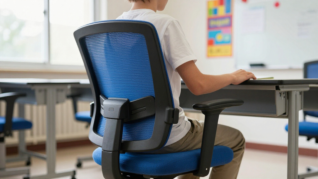 ergonomic school desk chairs