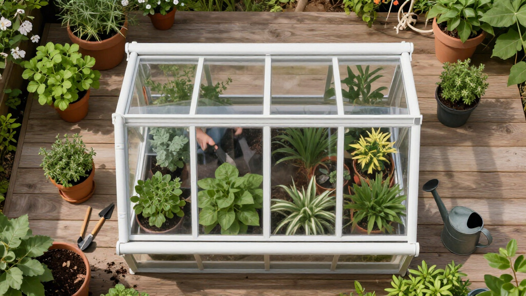best greenhouse kits with gutter systems