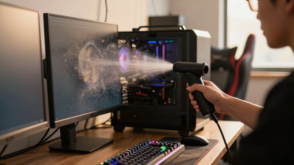 best PC dust cleaning kits with electric air dusters