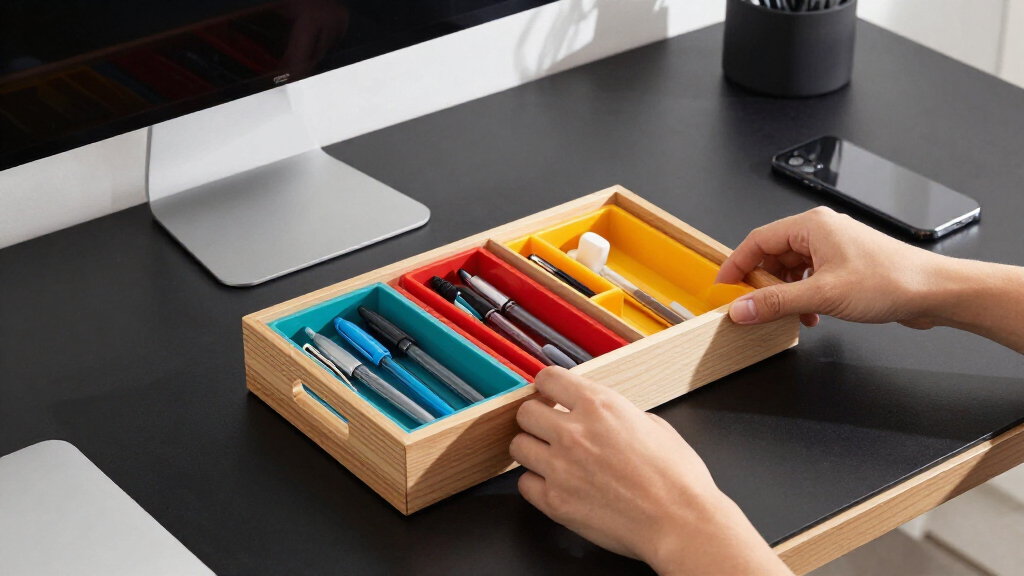 multifunctional desk organizers