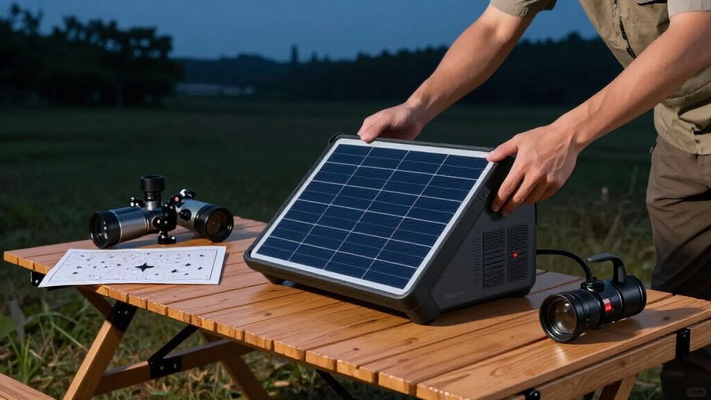 portable astronomy power stations