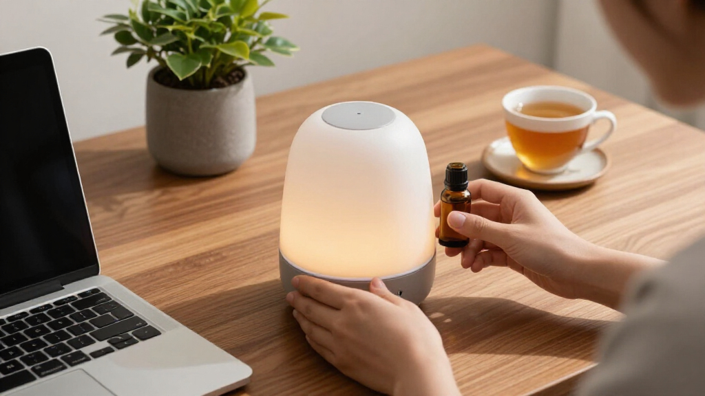 aromatherapy diffuser for study focus