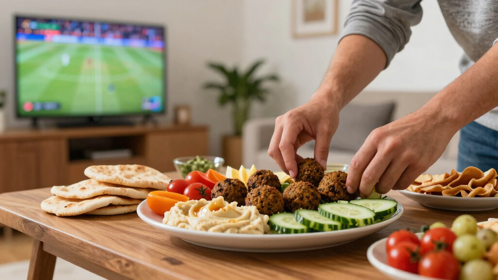 halal snack platters for watch parties