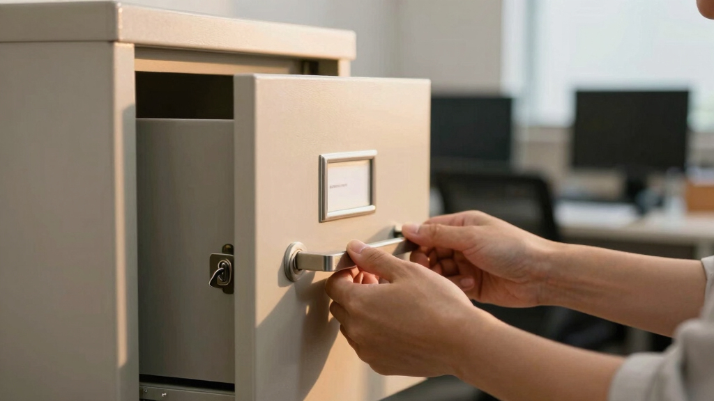 best lockable lateral filing cabinet for insurance policies