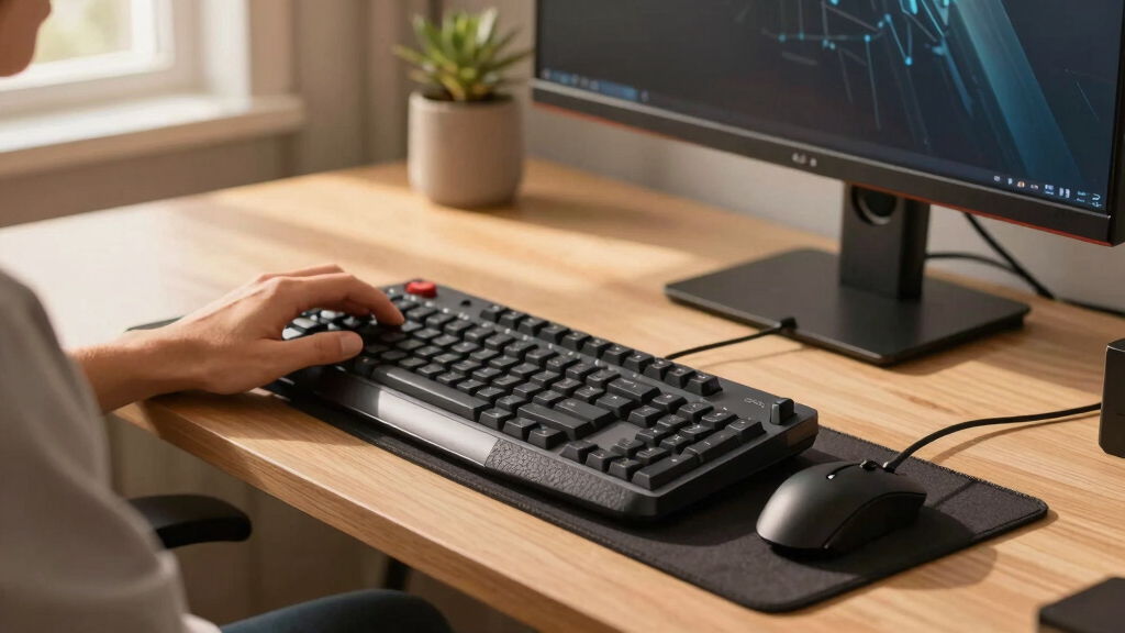 ergonomic gaming desk accessories