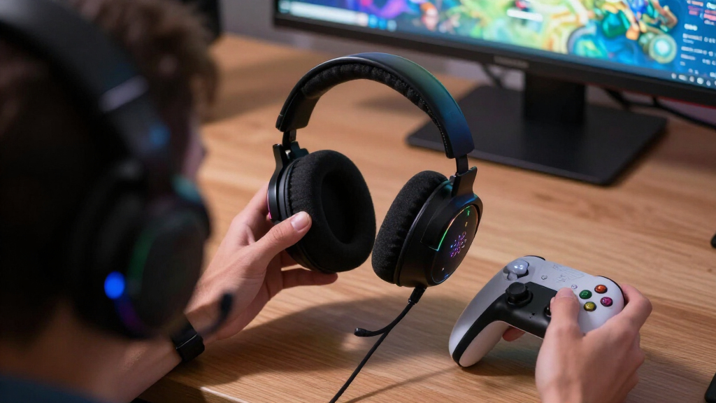 gaming headsets