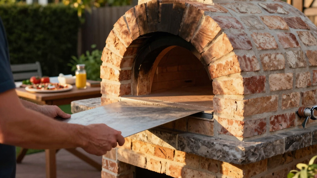 outdoor pizza ovens