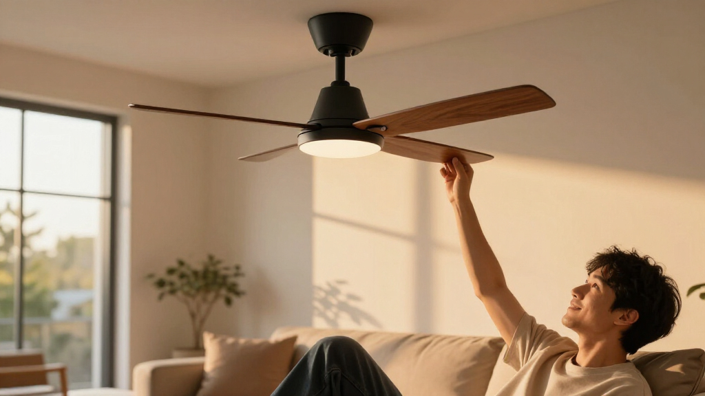 premium ceiling fans for apartments
