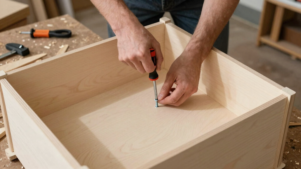 best plywood cart
