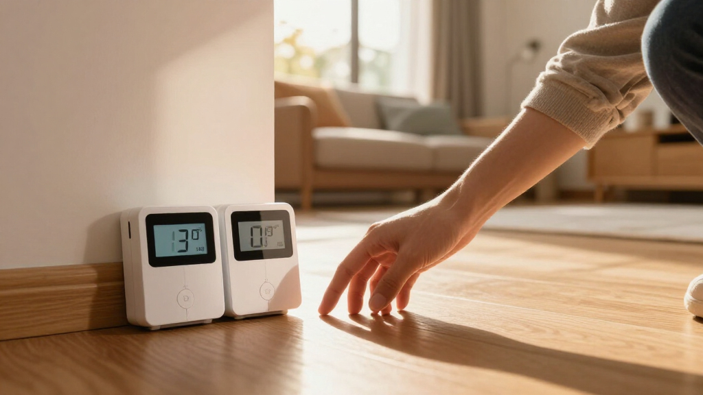 best floor heating thermostats with dual sensors