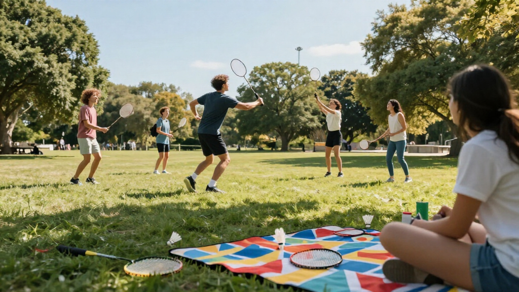 badminton sets outdoor