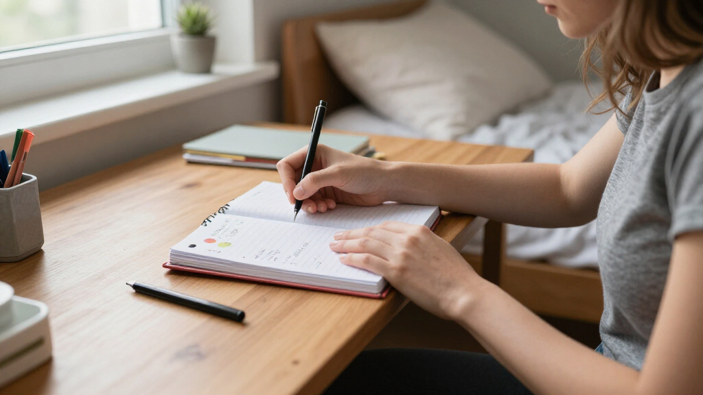 self-care journals for students