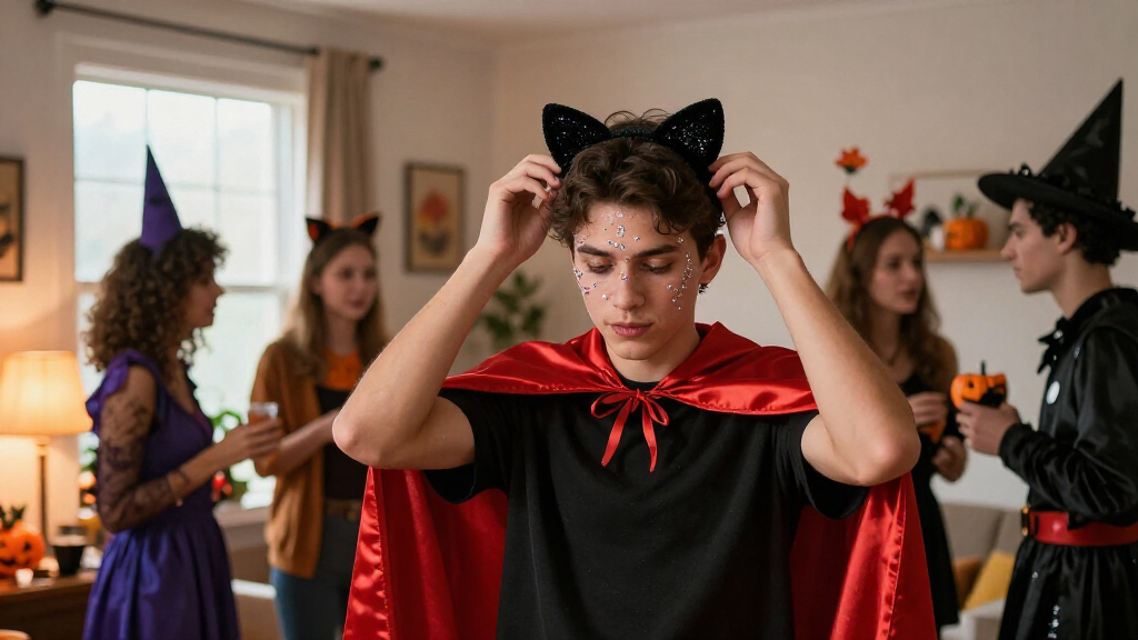Halloween costume accessories