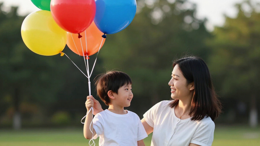 best rainbow balloons