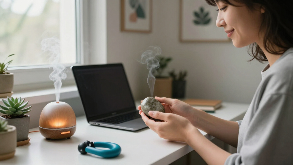 anxiety relief desk accessories