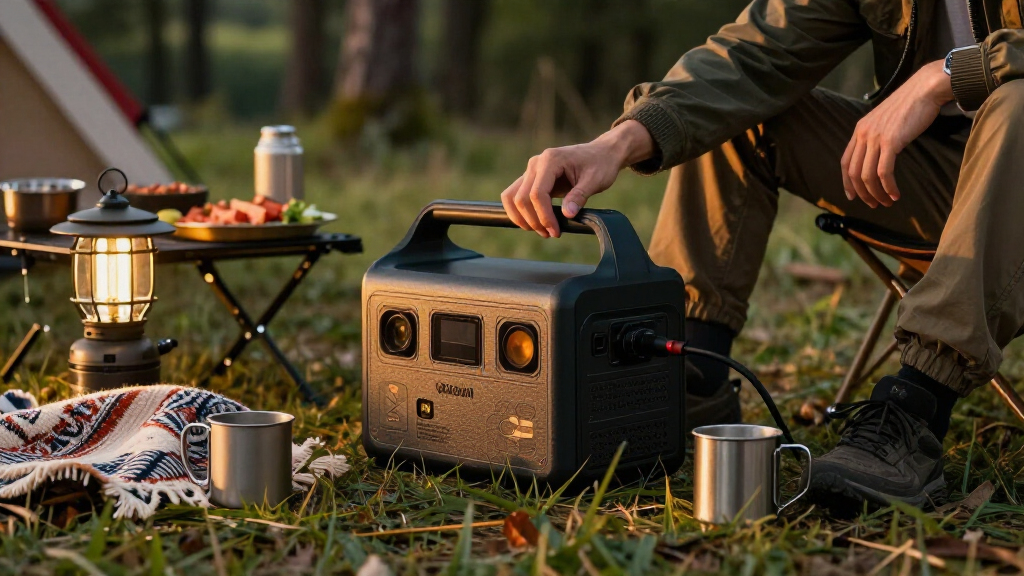 portable power stations for camping