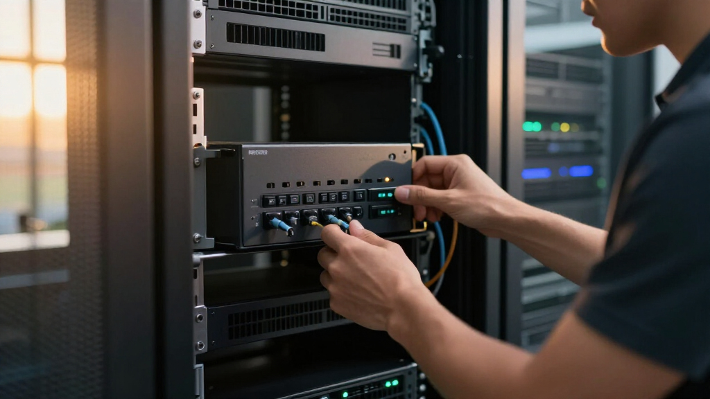 1u kvm console drawer