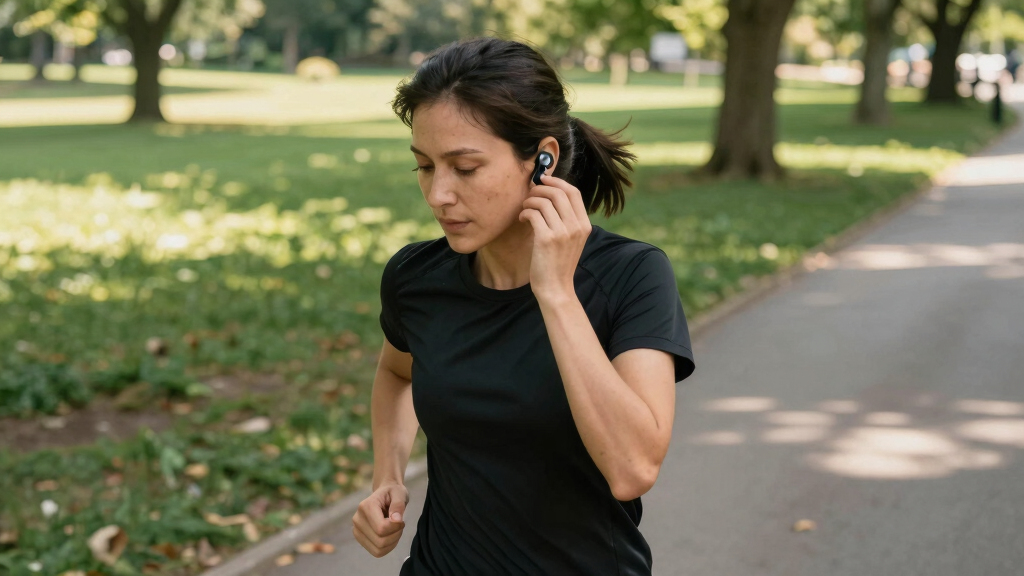 wireless earbuds for outdoor activities