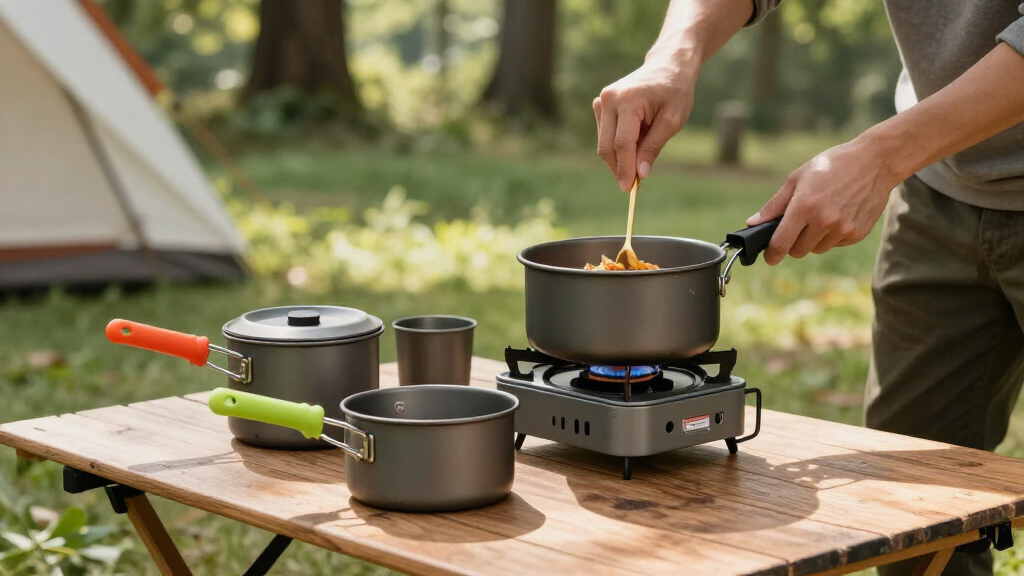 camping cookware sets