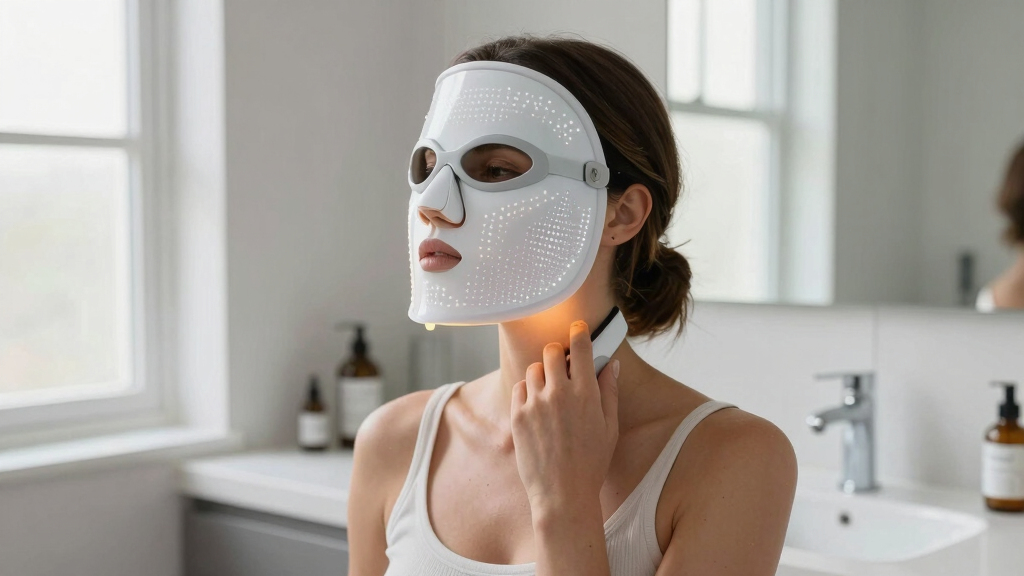 best led mask for neck tightening