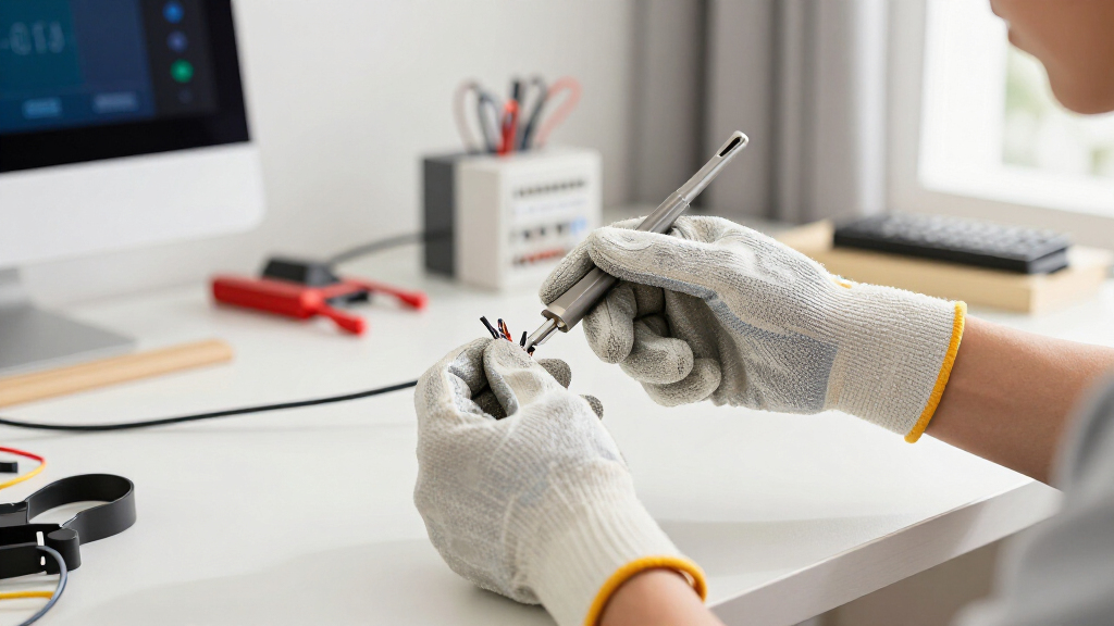 best electric shock gloves