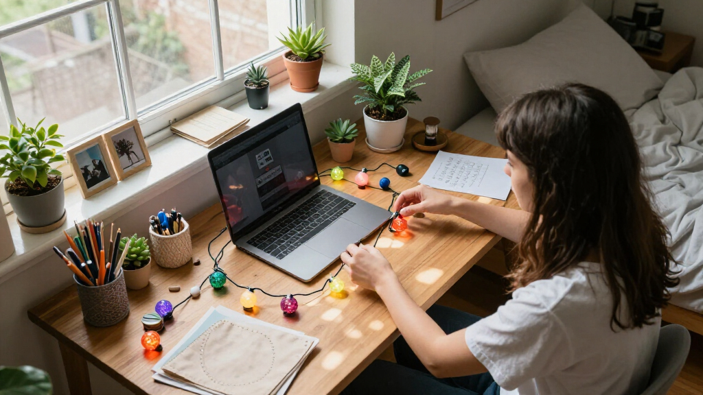 student desk decor ideas