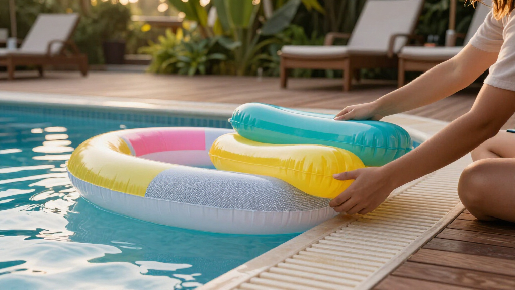 pool equipment for boutique hotels