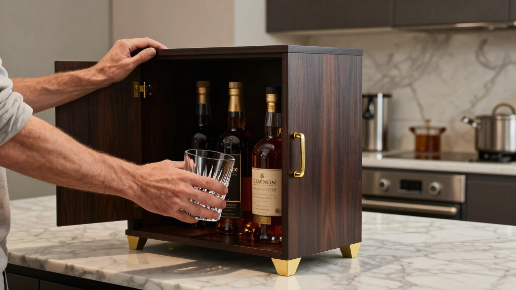 best high-end bar cabinet