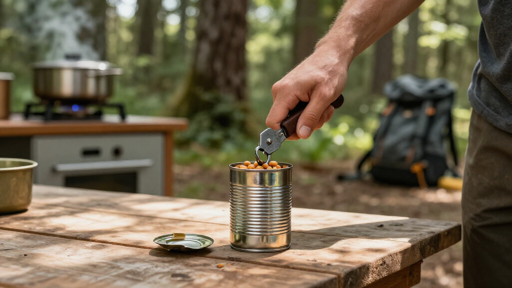 manual can openers for camping