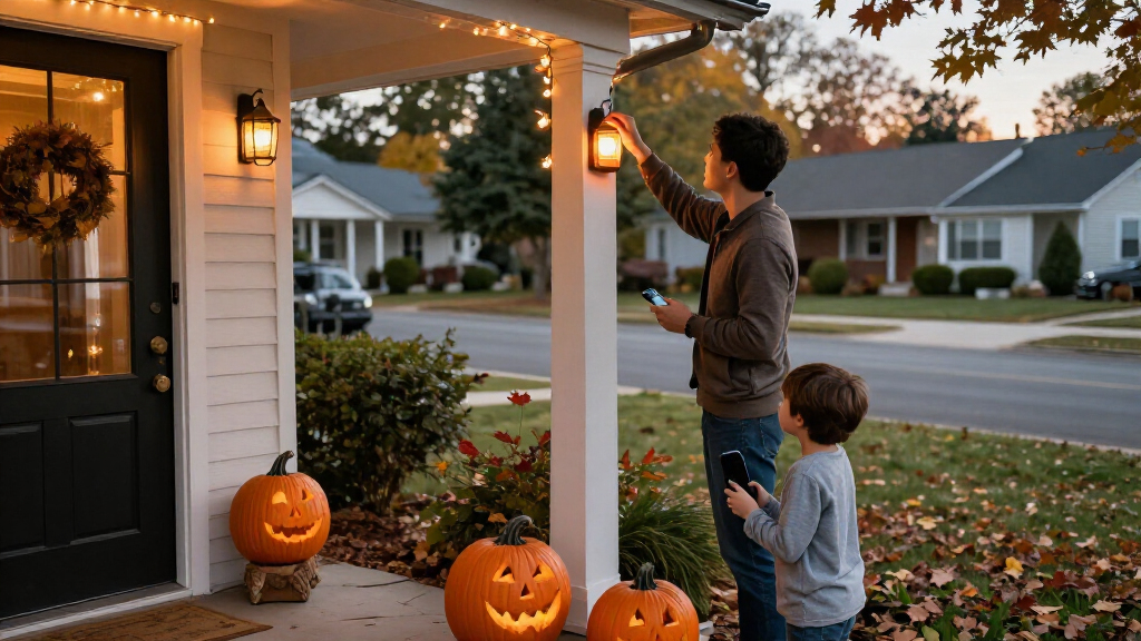 smart Halloween decorations