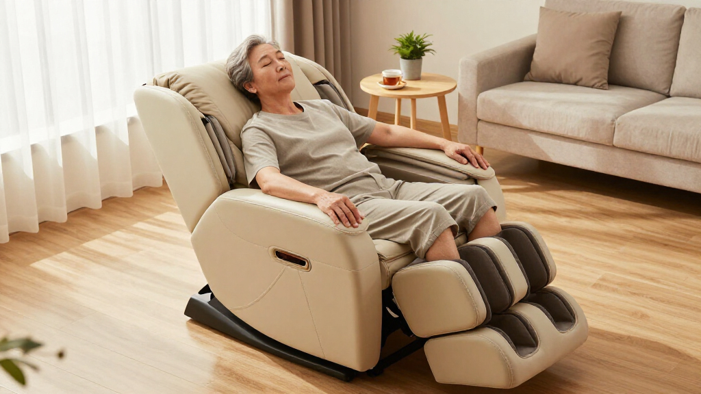 best full body massage chair recliner for seniors