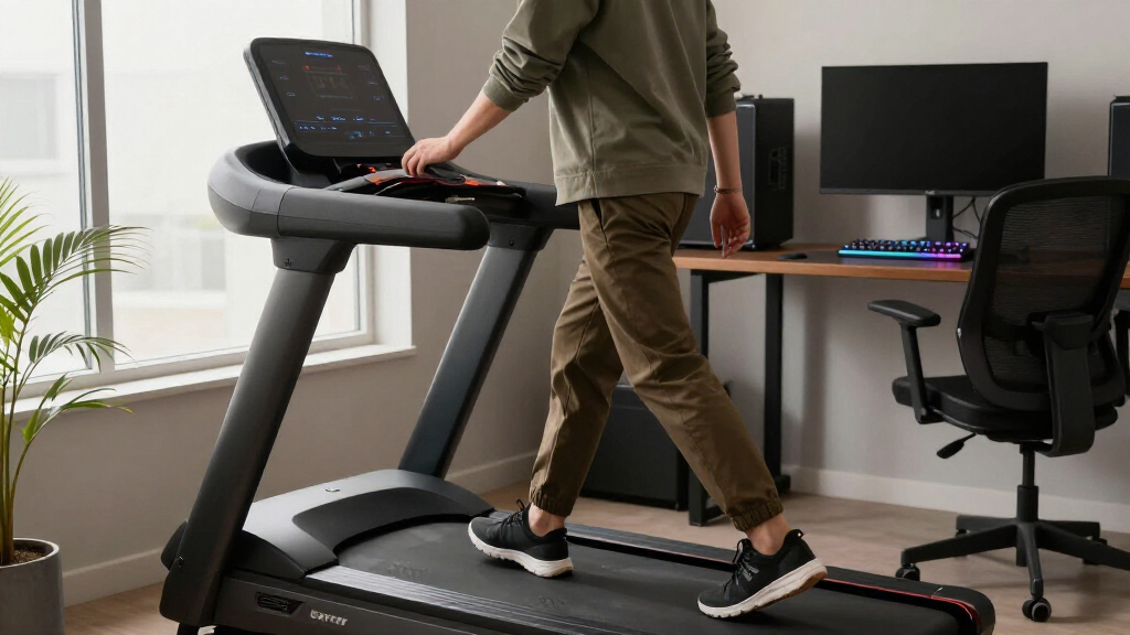 best under desk treadmills for gamers