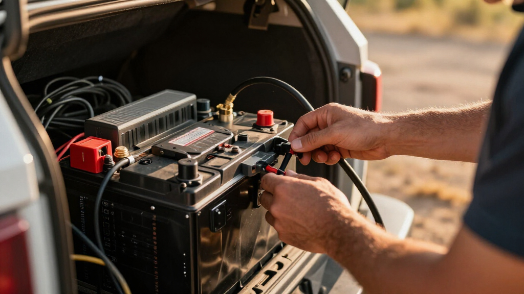 dcdc charger for dual battery systems