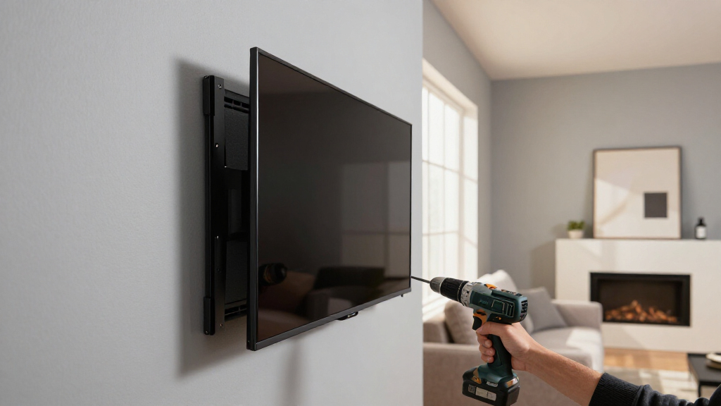 corner tv wall mounts for large screens