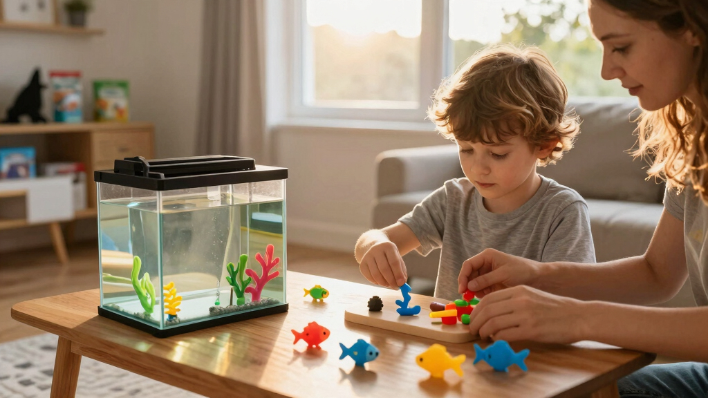 kids aquarium starter sets