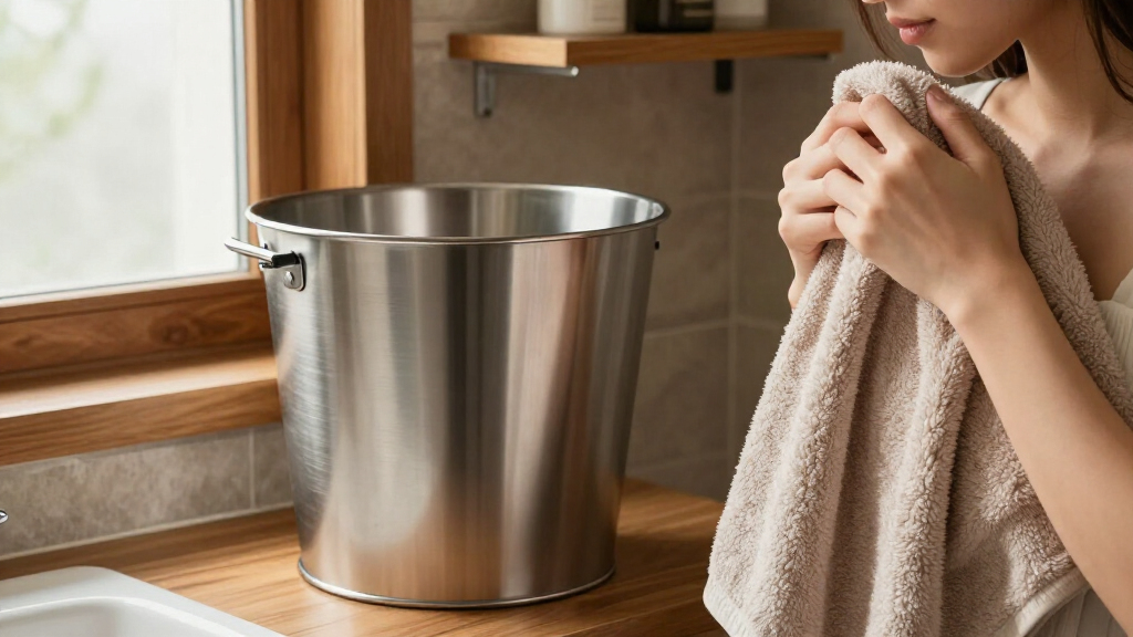 best full size towel warmer bucket