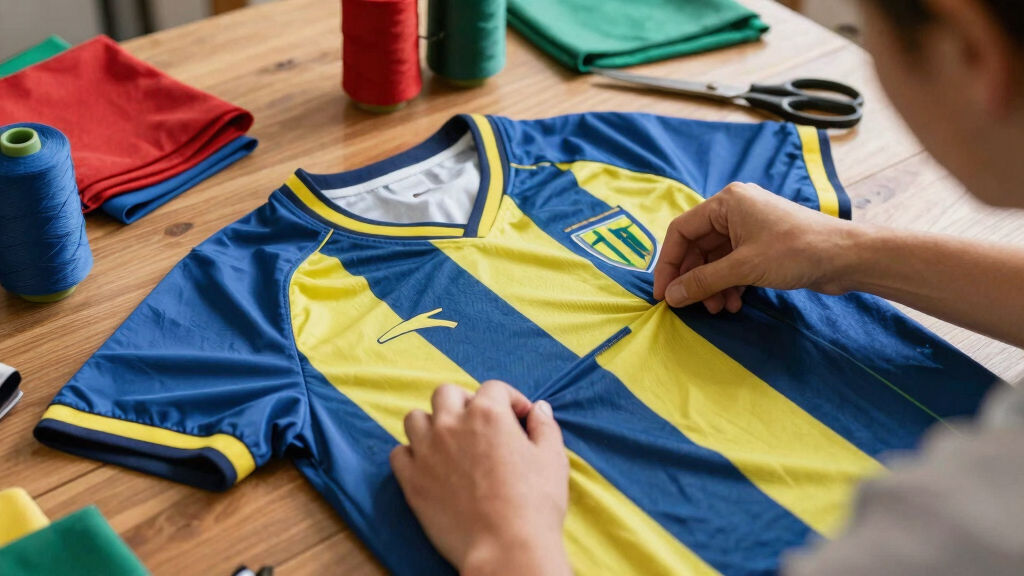 soccer fan apparel