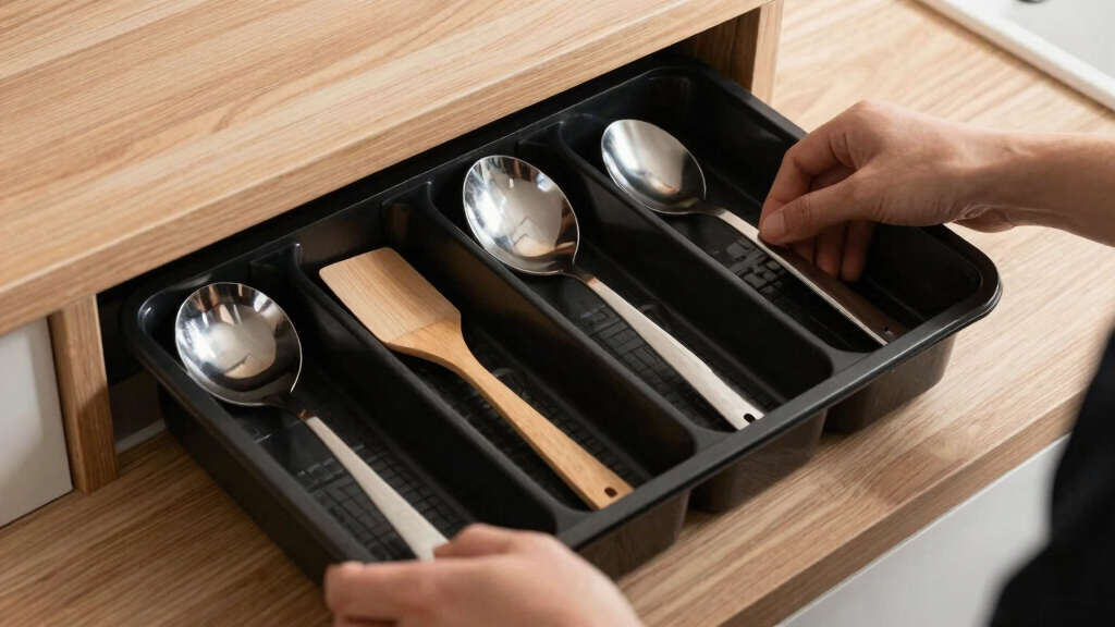 best utensil drawer organizers