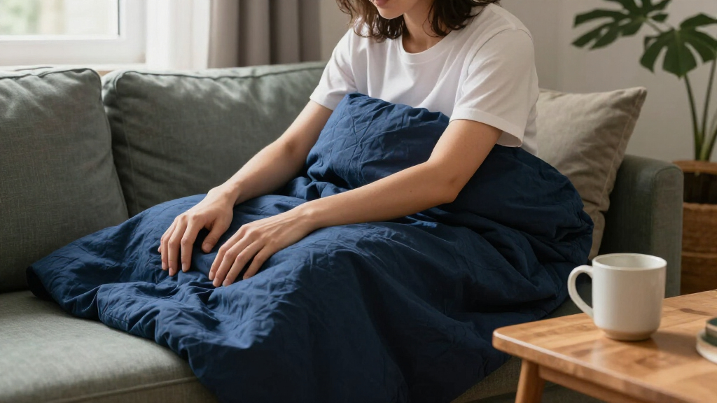 weighted blankets for anxiety