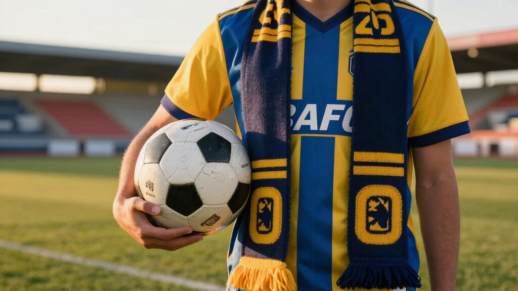 soccer fan apparel
