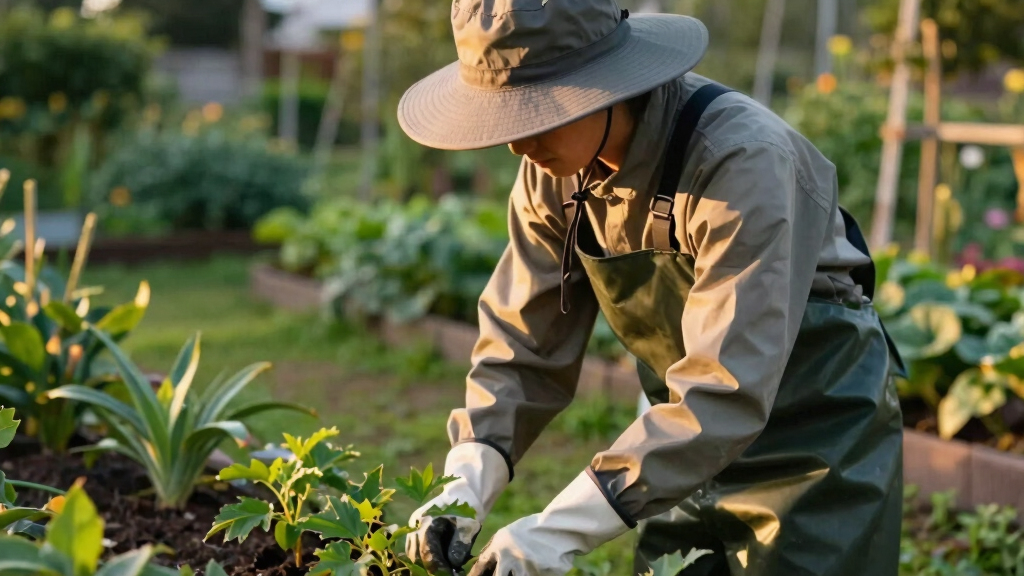 best gardening clothes