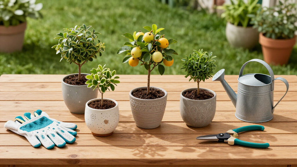 best fruit trees for small yards