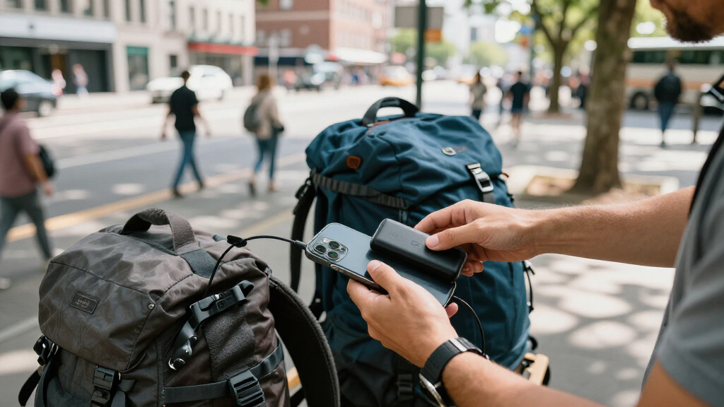 compact travel power banks