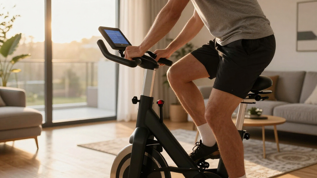 indoor cycling bike for home spin