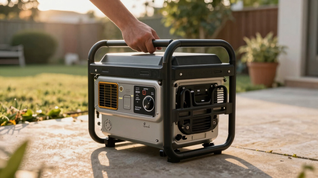 portable inverter generators