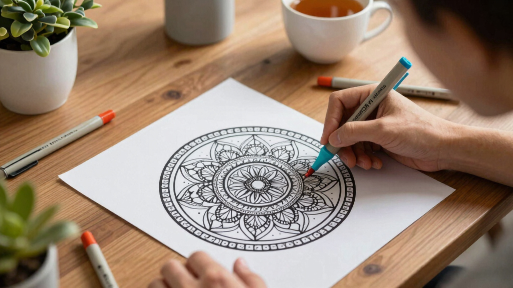 adult stress relief coloring books
